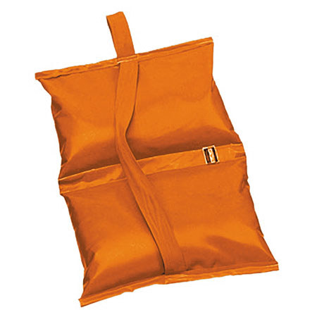 Matthews 299563 Cordura Water Repellant Sandbag, Orange