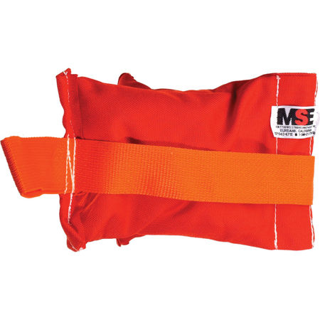 Matthews 299576 Cordura 5 Lb Sandbag, Color: Orange