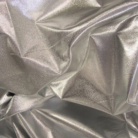 Matthews 309106 20x20ft Silver Lame Scrim, Fabric