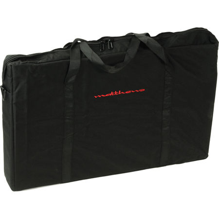 Matthews 24x36" Flag Bag with Zippered Closure and Stiffened Sides