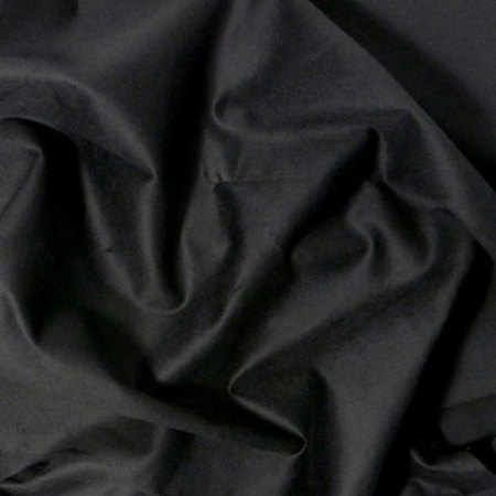Matthews 12x12' Solid Black Overhead/Butterfly Textile