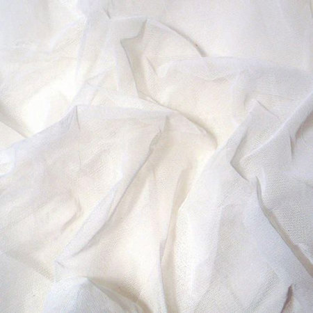 Matthews 20x20' Butterfly/Overhead Double Scrim Fabric, White