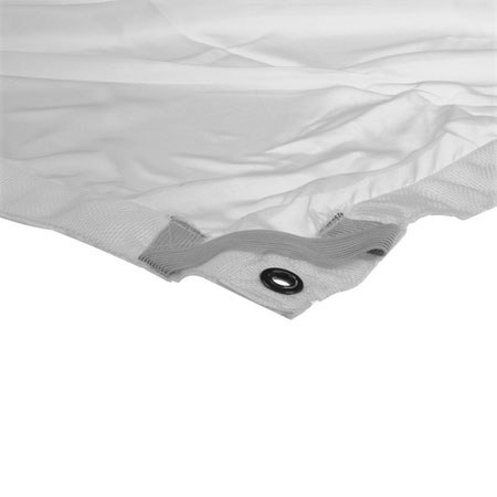 Matthews 319646 20x20ft White 1/4 Stop Silk Fabric