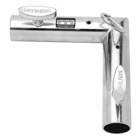 Matthews Butterfly or Overhead Frame Corner for 1-1/2" Pipe #319647