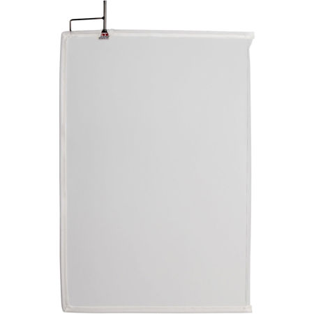 Matthews 12x20' Butterfly/Overhead Single Scrim Fabric, White