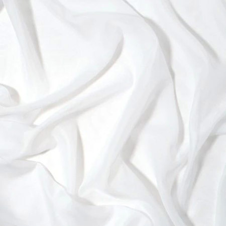 Matthews 319688 12x20ft White 1/4 Stop Silk Fabric