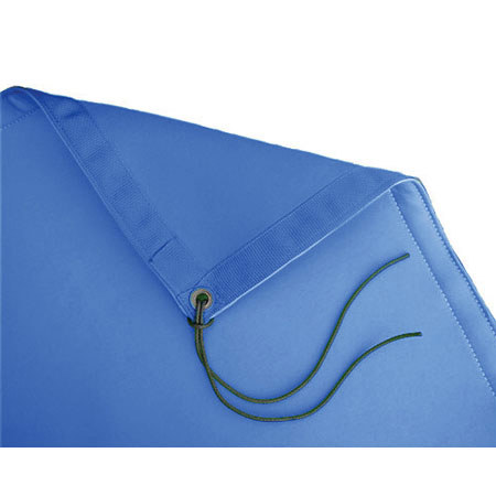 Matthews 319829 8' x 8' Solid Blue Screen - Digital