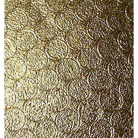 Matthews 329082 6' x 6' Single Gold Colornett Fabric