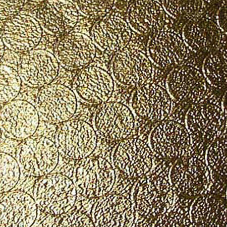 Matthews 329088 12' x 12' Single Gold Colornett Fabric