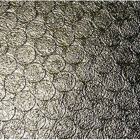 Matthews 329403 8' x 8' Double Silver Colornett Fabric
