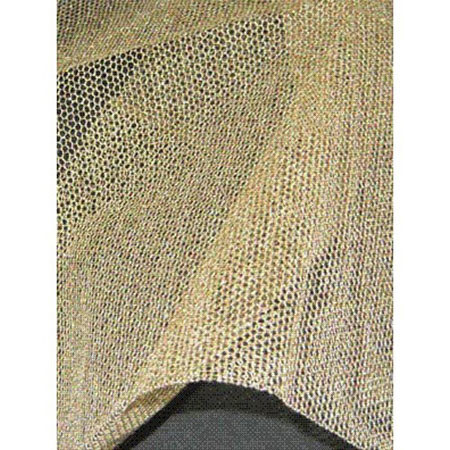Matthews 329589 20' x 20' Single Gold Colornett Fabric
