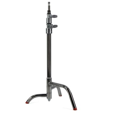 Matthews Hollywood Pro 20" Low Profile C-Stand with Mini Base, Chrome