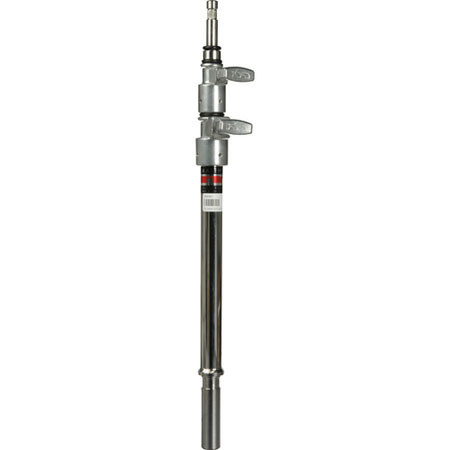 Matthews 20" Riser Section for C+ and Runway Light Stands, Chrome