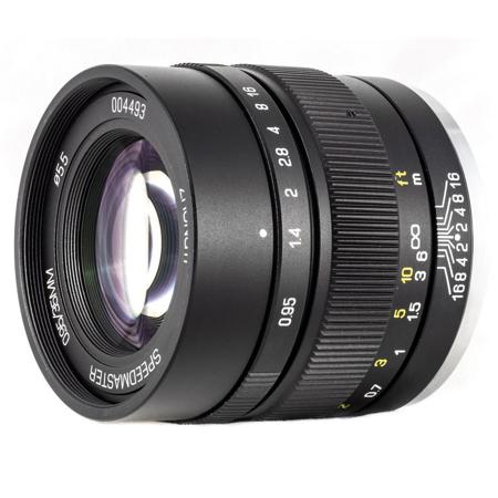 Mitakon Zhongyi Speedmaster 35mm f/0.95 Mark II Lens for