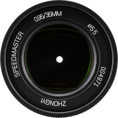 Mitakon Zhongyi Speedmaster 35mm f/0.95 Mark II Lens for Canon EOS