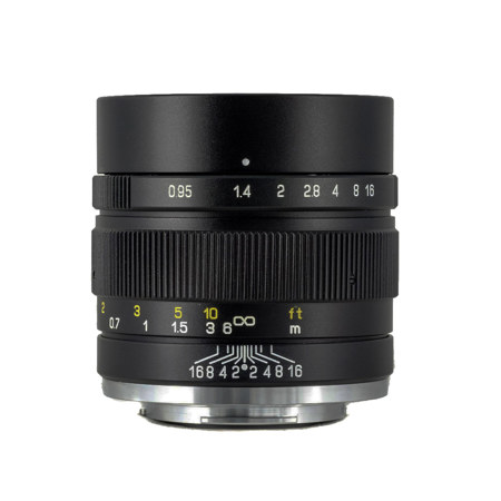 Mitakon Zhongyi Speedmaster 35mm f/0.95 Mark II Lens for Nikon Z, Black