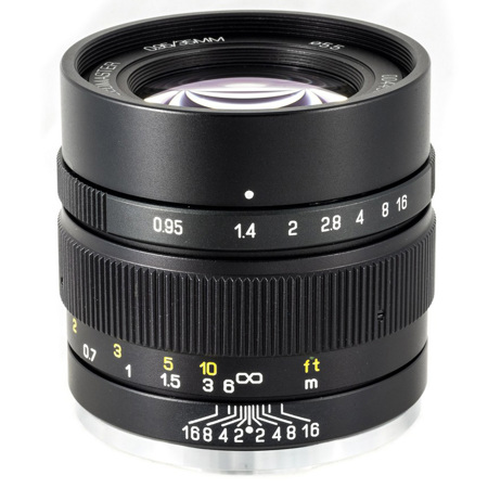 Mitakon Zhongyi Speedmaster 35mm f/0.95 Mark II Lens for Micro Four Thirds, Black