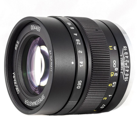Mitakon Zhongyi Speedmaster 35mm f/0.95 Mark II Lens for Micro Four Thirds,Black