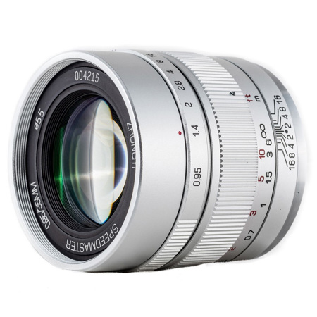 Mitakon Zhongyi Speedmaster 35mm f/0.95 Mark II Lens, Micro Four