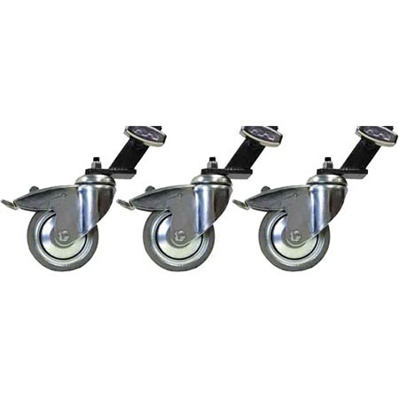 Matthews Set of 3 Combo Adapter Wheels