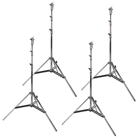 Matthews 11' Digital Double Riser Combo Stand, 4-Pack