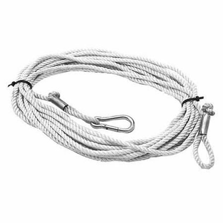Matthews Guy Rope Safety Set with 3x Tie Off Ropes and Clips