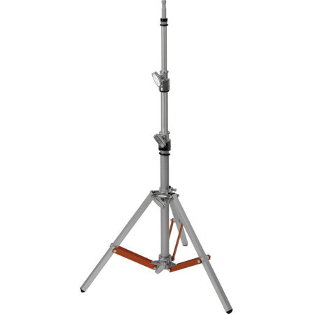 Matthews 69" Preemie Baby Double Riser Aluminum Stand, Chrome