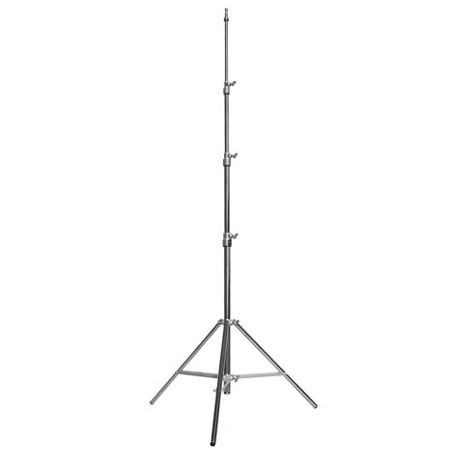 Matthews Medium Duty Maxi Steel Kit Stand, Maximum Height 113.5" (9'5"), Supports 25 lbs., Chrome