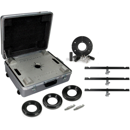 Matthews Dutti Dolly Rental Kit, Silver