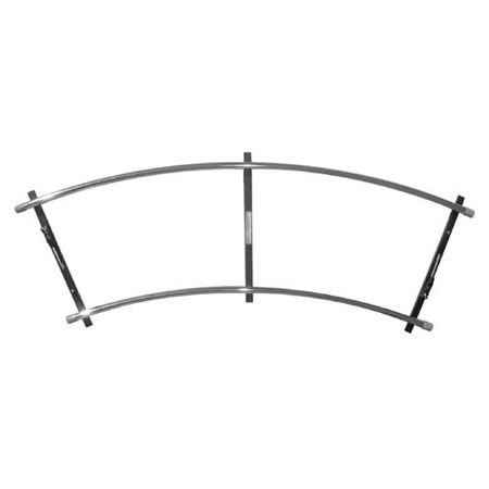 Matthews 397059 8ft Stainless Steel Curved Track