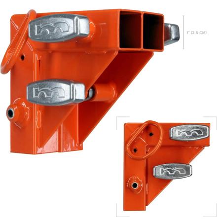 Matthews Butterfly or Overhead Hollywood Corners for 1" Square Pipe, Set of 4