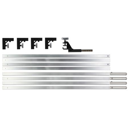 Matthews 6' x 6' Snap-A-Part Frame with 1" Square Tubing #409306
