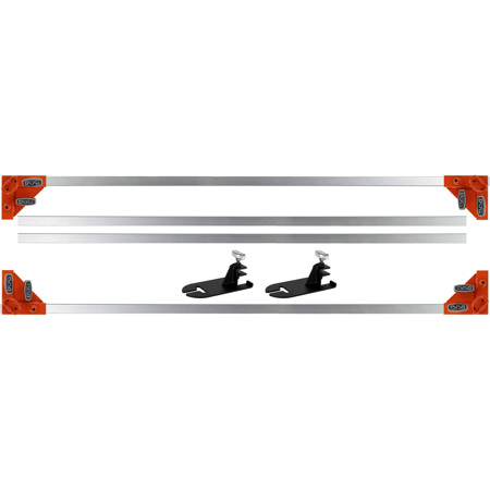 Matthews 20x20' Butterfly and Overhead Hollywood Frame with 1.25" Square Tubing