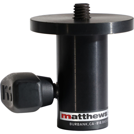 Matthews Baby Ballhead Adapter - Mounts Ball Head to 5/8" or 1 1/8" Stud