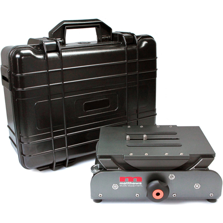Matthews CAM Tank Low & Dutch Shots with Fluid Pan & Tilt Capacity