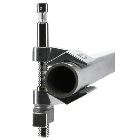 Matthews 420100 Matthellini 2in Center Jaw Clamp,Silver