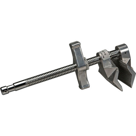 Matthews Matthellini Clamp with 6" End Jaw Configuration, Silver