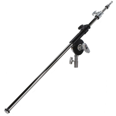 Matthews 7' Baby Boom with 15 lbs Capacity, Chrome