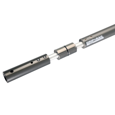 Matthews Telescopic Grip Rail for Camera, Light, Backdrop and Building Rag Frame 1-1/2" Long