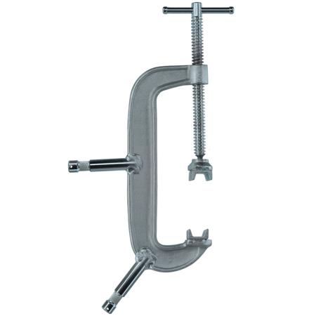 Matthews 10" C-Clamp with Two 5/8" Pins