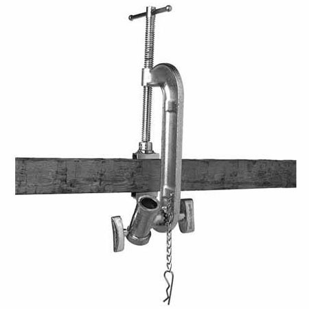 Matthews 429601 C - Clamp with Universal Joint Receiver