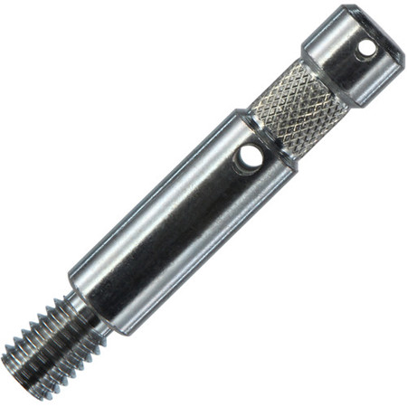 Matthews Adapter Pin for Telescoping Hangers - Male 1/2"-13 Threads to 5/8" Pin