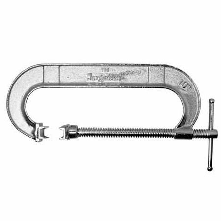 Matthews 429696 8inch C Clamp, Steel