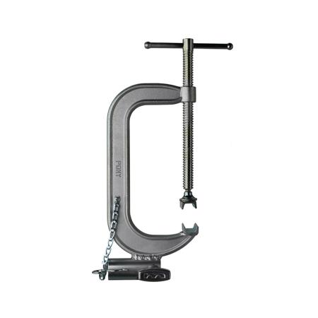 Matthews 429697 8inch C Clamp with Vertical Receiver