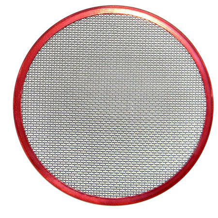 Matthews 6-5/8" Full Double Stainless Steel Wire Diffusion Scrim