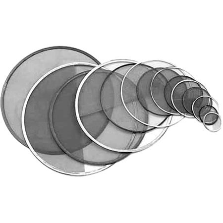 Matthews 9-1/2" Full Single Stainless Steel Diffusion Disc #435204