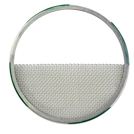 Matthews 15-1/2" Half Single Stainless Steel Wire Diffusion Scrim