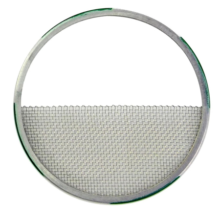 Matthews 29" Half Single Stainless Steel Brute Wire Diffusion Scrim