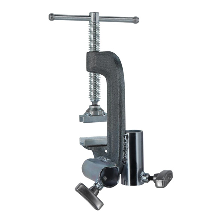 Matthews 439004 4inch C Clamp with Double Receiver