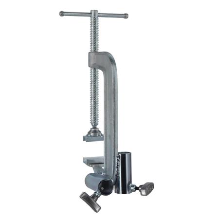 Matthews 439008 8in C Clamp with Double Junior Receiver